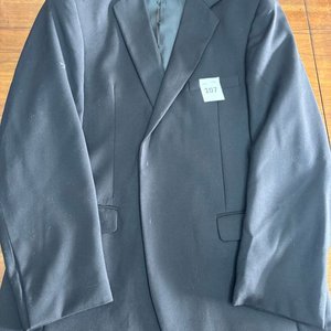 Saco Negro Talle 52 Nuevo - imagen 1