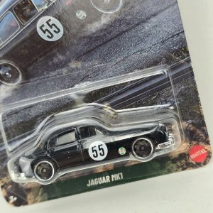 Hot Wheels Jaguar MK1 "Summit Surge" Serie Plata - imagen 2