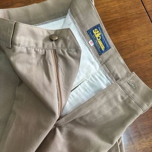 Pantalón de Gabardina Talle 40 Marca Stilo Uomo Color Beige - imagen 3