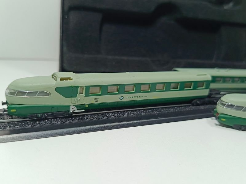 Tren a escala 1/220 Atlas Minitrains ETR 250 Arlecchino - imagen 5