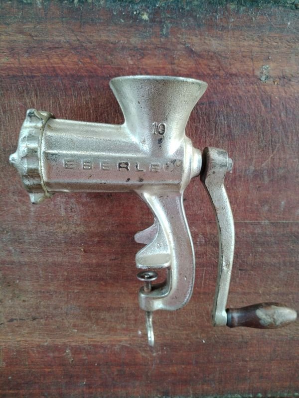 Maquina de picar Eberle N10 para la venta - imagen 1