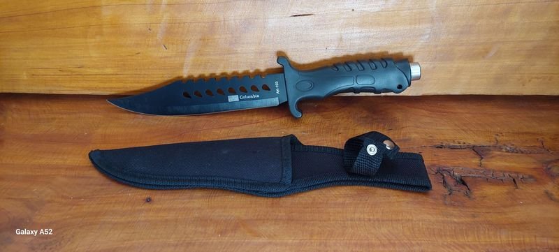 Lote anterior: Cuchillo táctico Columbia nuevo