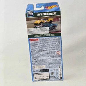 Pack 6 Hot Wheels Retro Racers Colección Autos a Escala - imagen 6