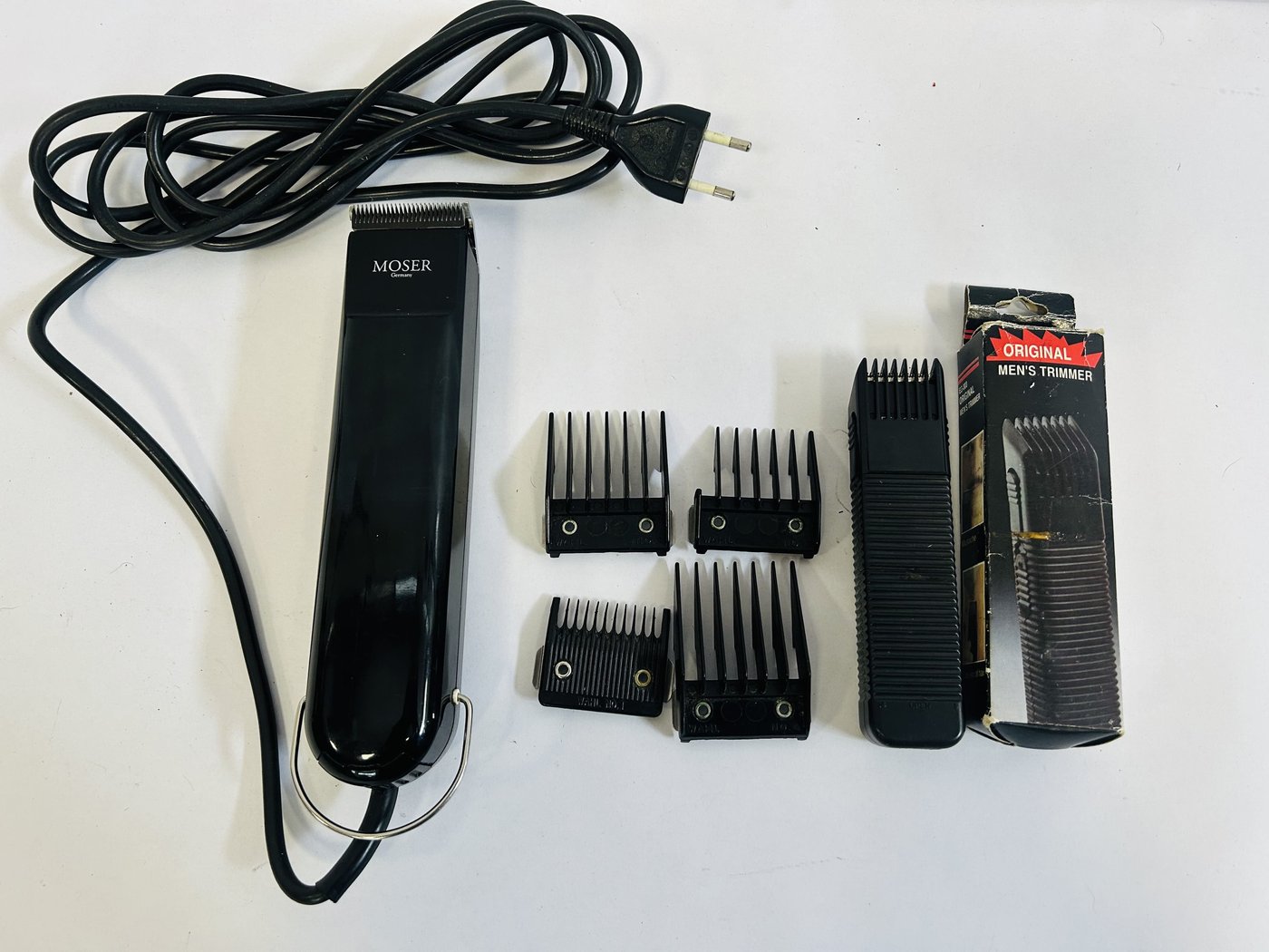 Cortadora de Pelo y Barba Moser Profesional con Accesorios