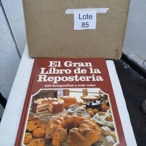 Lote anterior: El Gran Libro de la Repostería: 400 Recetas a Todo Color
