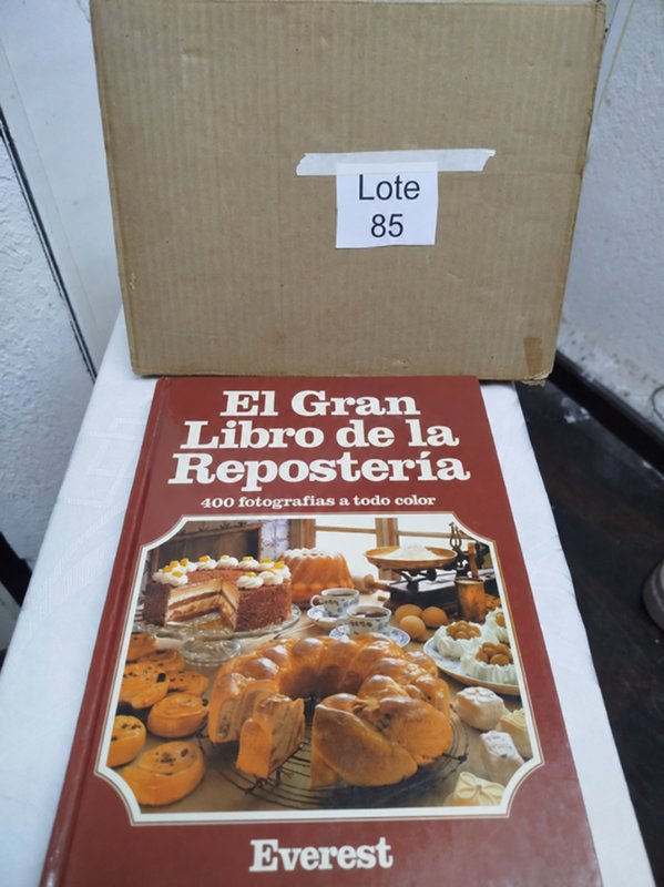 El Gran Libro de la Repostería: 400 Recetas a Todo Color