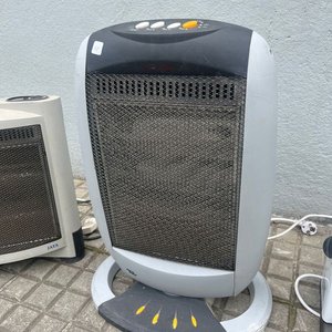 Lote de 3 Estufas Eléctricas Funcionando: Jata, Inhaus y Otra - imagen 3