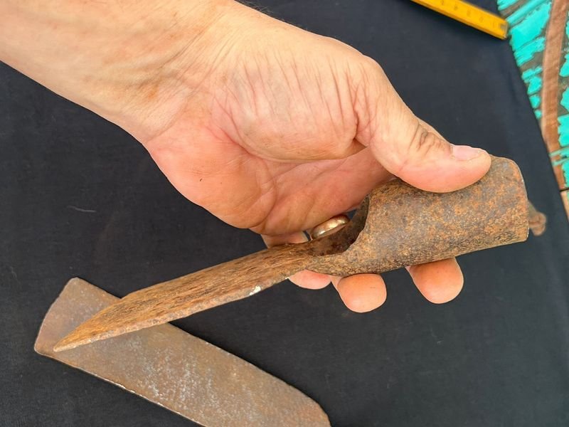 Lote de herramientas para carretas y reparación - imagen 3