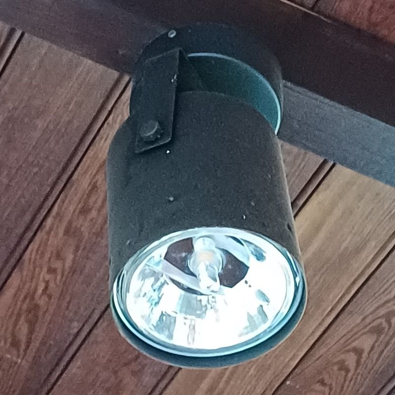 Luminarias de Metal y Cristal - imagen 6