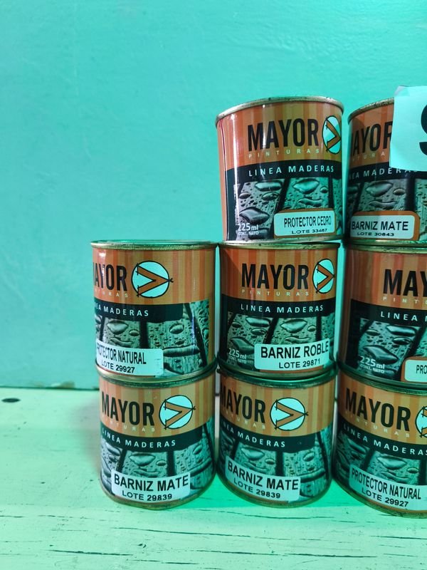 Barniz para madera en latas de 225 ml - imagen 2