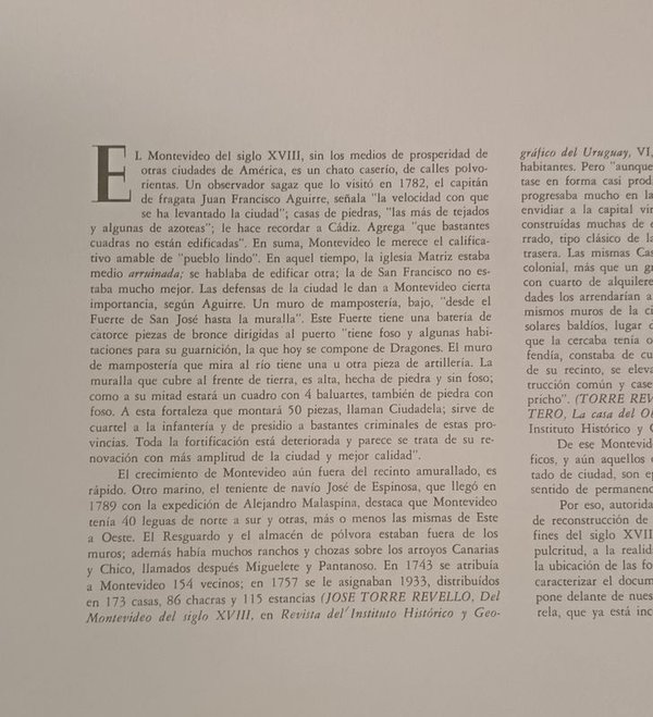 Lámina Exclusiva: Vista de la Ciudad de Montevideo en el Siglo XVIII - imagen 15