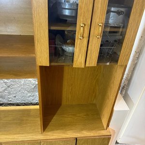 Aparador de MDF con Puertas y Estantes - imagen 3