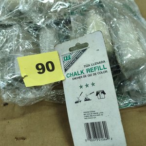 Lote de Recargas de Polvo de Tiza para Tiralíneas - imagen 2