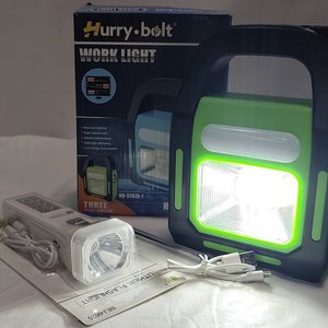 Lote: Linterna Multifunción Recargable con Panel Solar y Linterna Recargable de 2 Posiciones - imagen 4