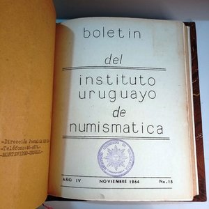 Boletines del Instituto Uruguayo de Numismática: Volúmenes I y II (1958-1973) - imagen 28