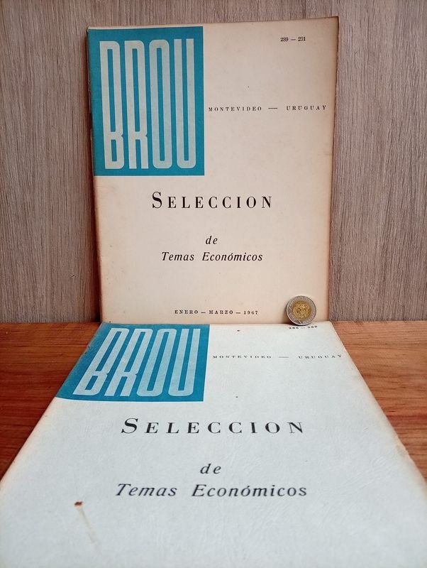 Selección de Temas Económicos: Publicaciones del BROU (1966-1967)