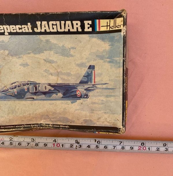 Kit de modelo a escala 1/100 del avión SEPECAT Jaguar E de Heller - imagen 5