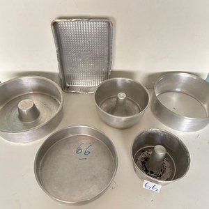 Set de Budineras, Torteras y Asadera de Aluminio - imagen 2
