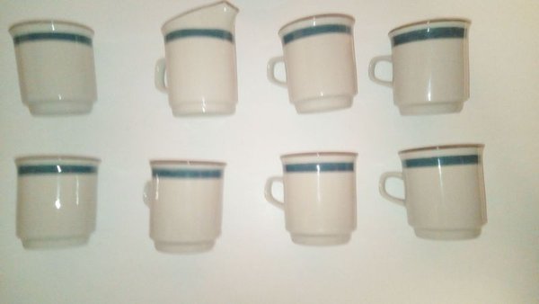 Juego de vajilla vintage contemporáneo de 41 piezas - imagen 2