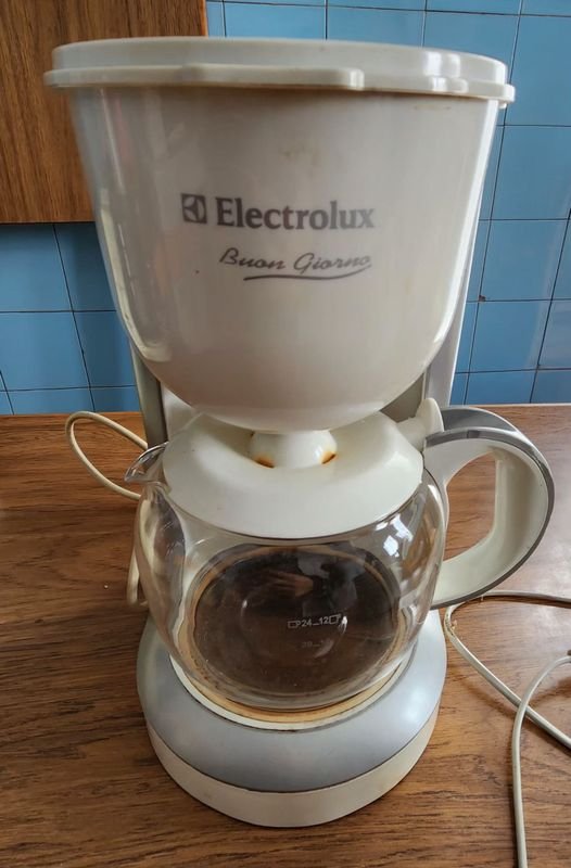 Cafetera Electrolux Buon Giorno Blanca