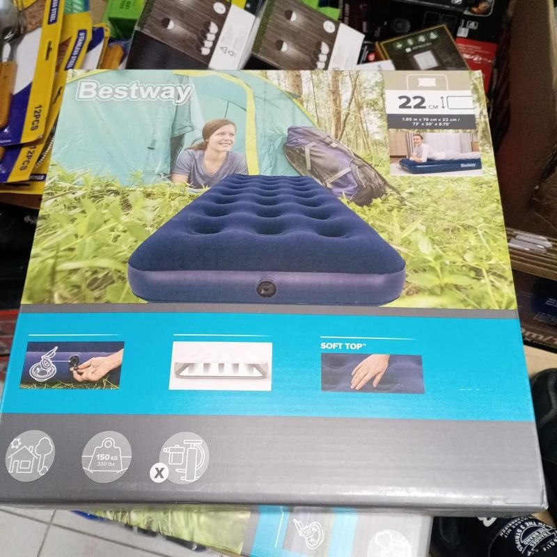 Colchón inflable para 2 personas - imagen 2