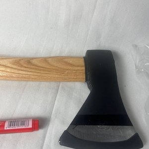 Hacha de Mano Nueva con Cabo de Madera - imagen 5