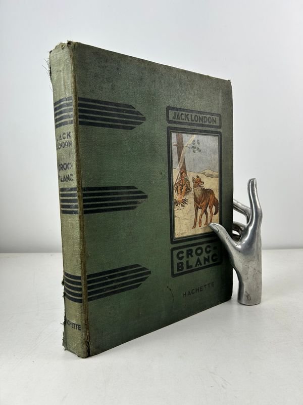 Lote anterior: Libro de Jack London, edición francesa vintage