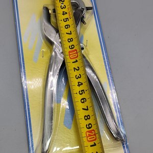 Pinza Sacabocados de 9 Pulgadas para Cuero y Papel - imagen 6