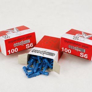 Lote siguiente: Taco de Expansión Plástico S6 6mm Caja 300 Unidades