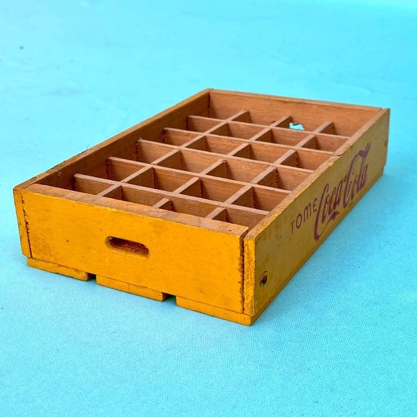 Caja coleccionable de Coca Cola de los años 50 - imagen 2