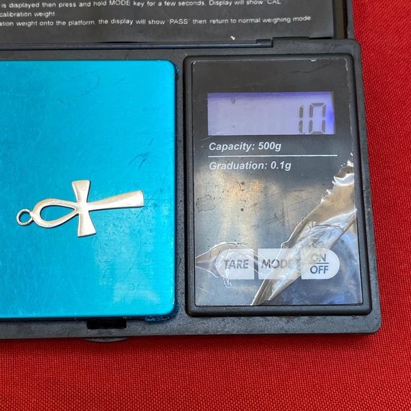 Tres crucifijos de Plata en excelente condición - imagen 11
