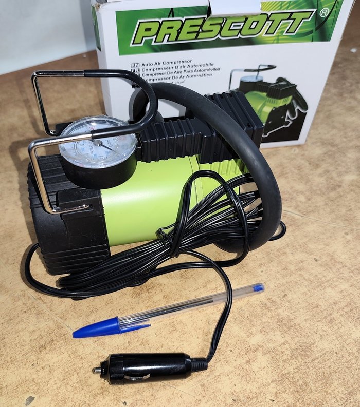 Compresor de aire para automóviles Prescott con piston y accesorios - imagen 3