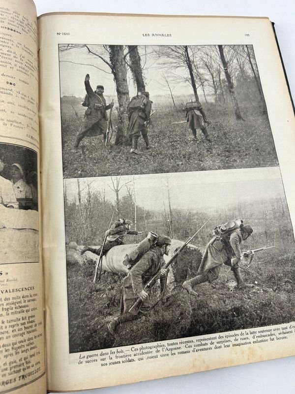 Revistas de la Primera Guerra Mundial con contenido histórico y artículos de autores notables - imagen 6