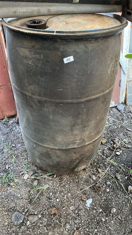 TARRINA DE PLÁSTICO DE 200 LITROS - imagen 1
