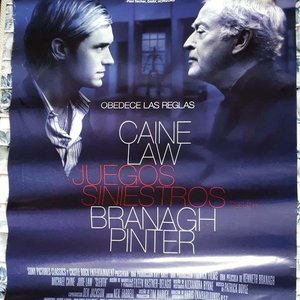 Lote anterior: Poster Original Cine "Juegos Siniestros" (Sleuth) 2007 con Michael Caine y Jude Law