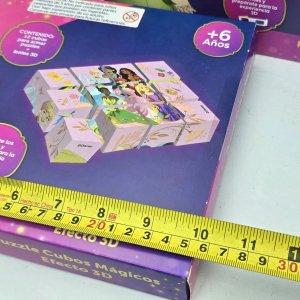 Juego de Mesa Disney Princesas 3D Mágicos Cubos Puzzle - imagen 3