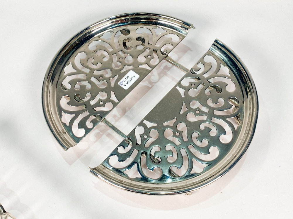 Dos piezas de metal decorativas regulables - imagen 4