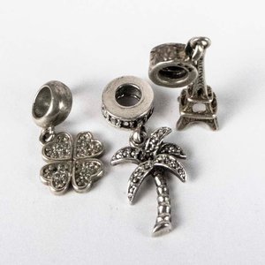Tres Dijes de Plata: Trébol, Palmera y Torre Eiffel - imagen 2