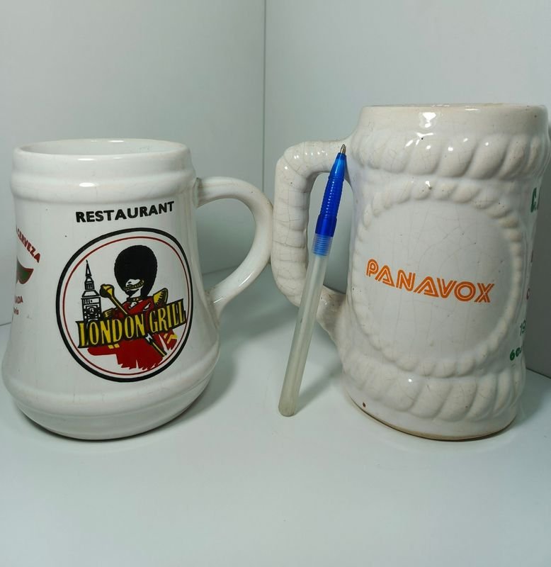 Jarras cerveceras del Club Atlético Aguada - imagen 2