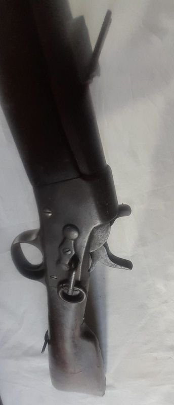 Carabina Remington Rolling Block. Modelo 1874 .Cal 11 - imagen 2