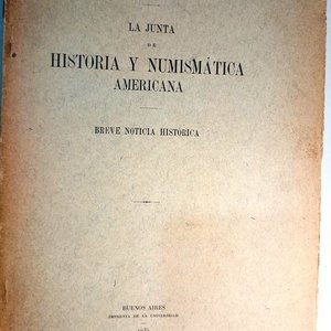 Lote de Publicaciones y Folletos Argentinos sobre Numismática y Medallística - imagen 7