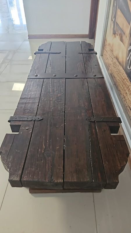 Mesa ratona en pino viejo de excelente calidad - imagen 10