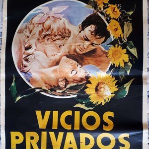 Lote siguiente: Poster Original "Vicios Privados... Publica Virtud" - Lajos Balázsovits, 1976