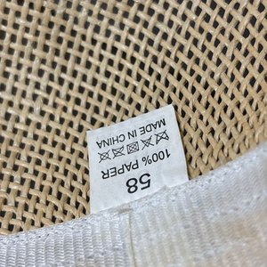 Lote de 3 Sombreros de Paja con Cintas y Flores Decorativas - imagen 5