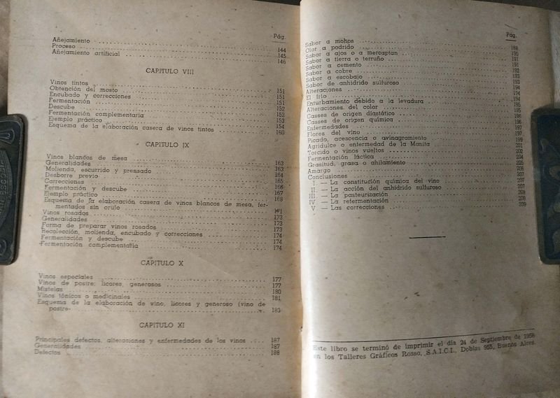 Libro sobre elaboración industrial y casera de vinos - imagen 6