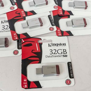 Lote de 10 Pendrives Kingston DataTraveler 50 de 32 GB - imagen 2
