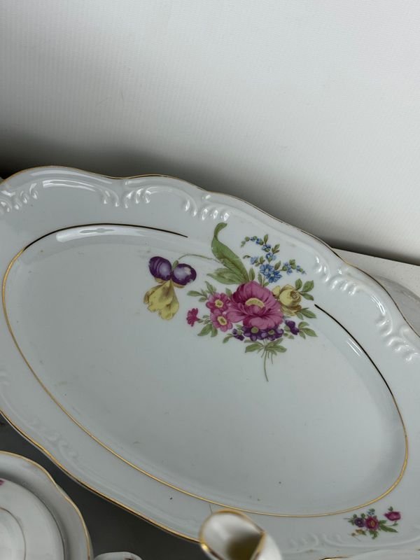 Juego de vajilla en porcelana Schmidt - imagen 19
