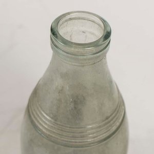 Botella de Vidrio Descremada Conaprole Antigua - imagen 2