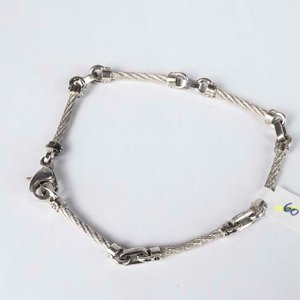Lote anterior: Pulsera de Plata 925 con Diseño Trenzado y Cierre Mosquetón