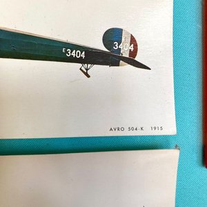 Lote de 6 Postales de Aviones Históricos de Combate - imagen 9